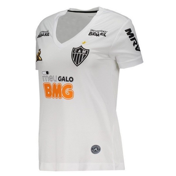 Camiseta Atlético Mineiro Segunda equipo Mujer 2019-20 Blanco